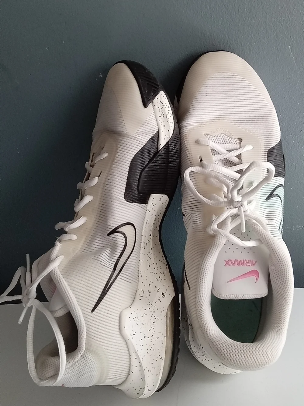 Nike Air Max Impact 3 Basketball Shoes White Black DC3725-100